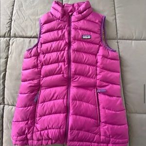 Patagonia vest!